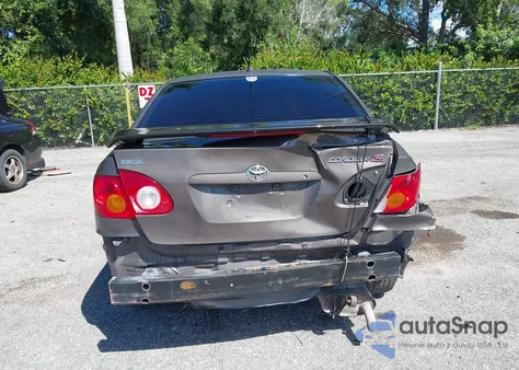 2004 Toyota Corolla S from USA, damaged, VIN 2T1BR32E24C224939